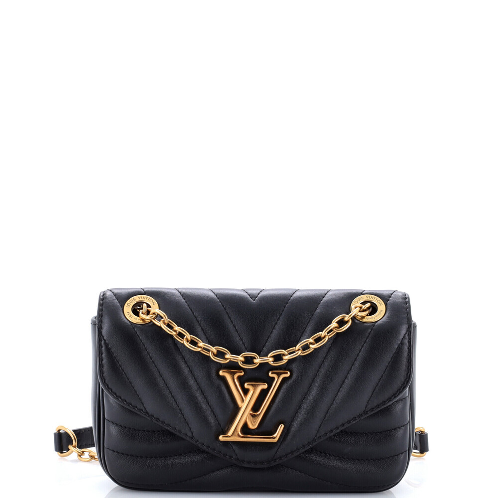 Louis Vuitton PM New Wave Chain Bag NM Quilted Leather